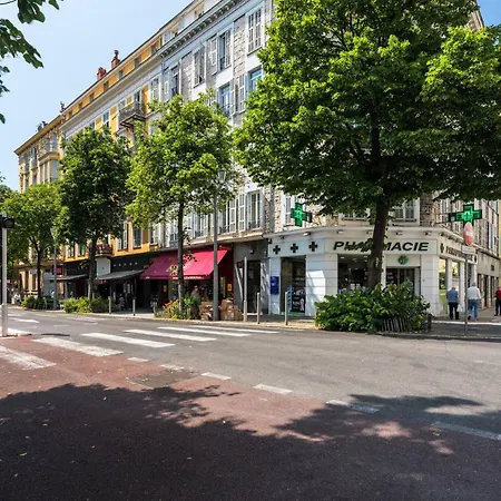 Lägenhet Magnifique Boulevard Gambetta - B Nice