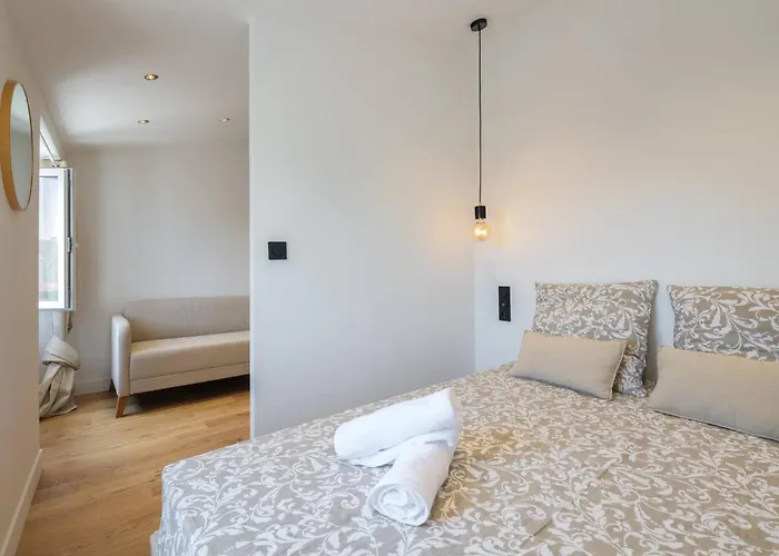 公寓 Magnifique Boulevard Gambetta - B 尼斯