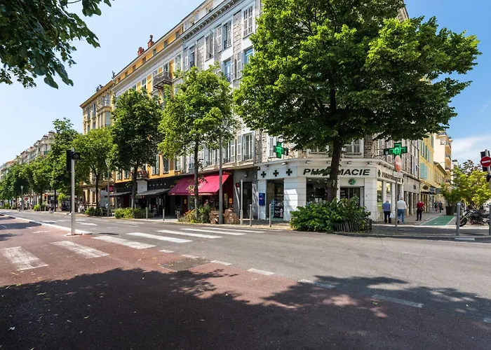 公寓 Magnifique Boulevard Gambetta - B 尼斯